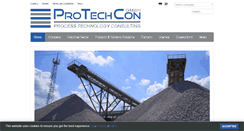 Desktop Screenshot of pro-tech-con.com